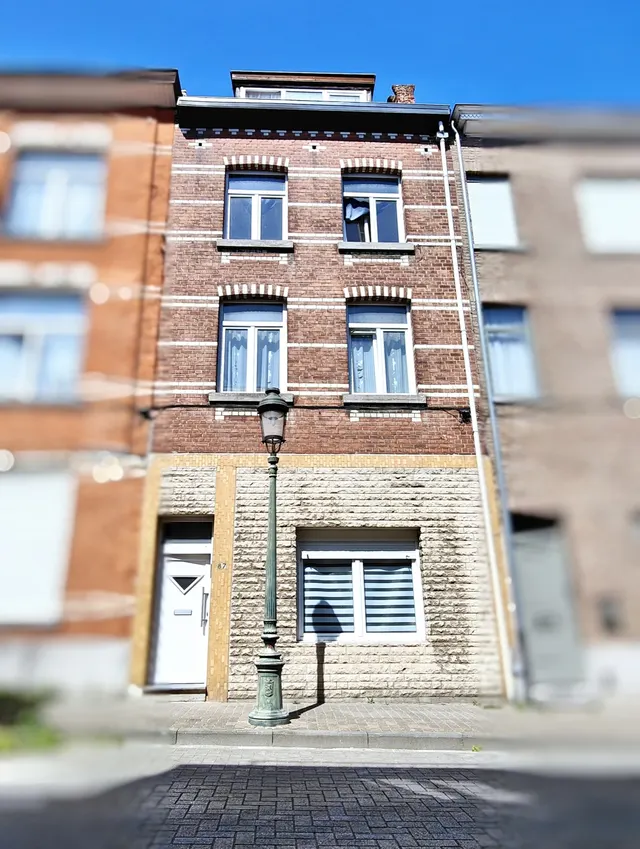 Maison à vendre à Ganshoren – 1/10