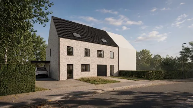 Huis te koop in Oelegem – 1/3