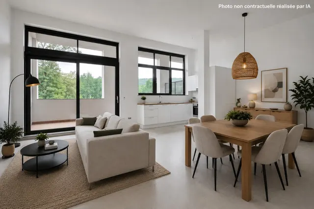 Apartment for sale in Flawinne (Namur) – 1/10