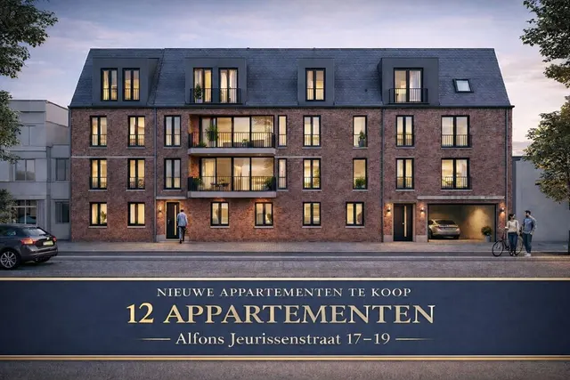 Appartement à vendre à Ekeren – 1/10