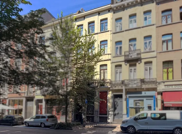 Maison à vendre à Saint-Gilles – 1/10