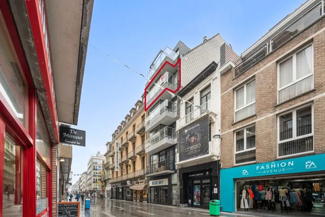 Appartement à vendre à Blankenberge – 1/10