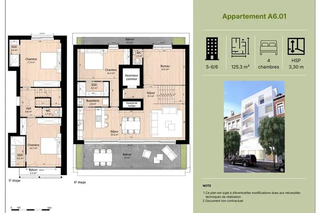 Appartement te koop in Liège – 1/10