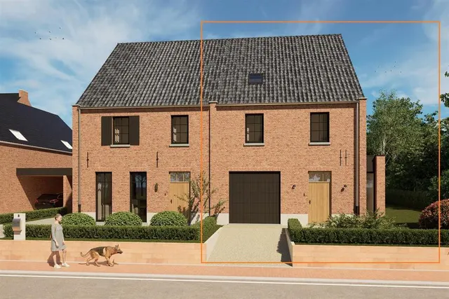 Huis te koop in Holsbeek – 1/4