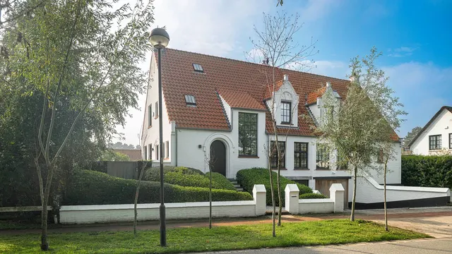 Villa à vendre à Knokke-Heist – 1/10