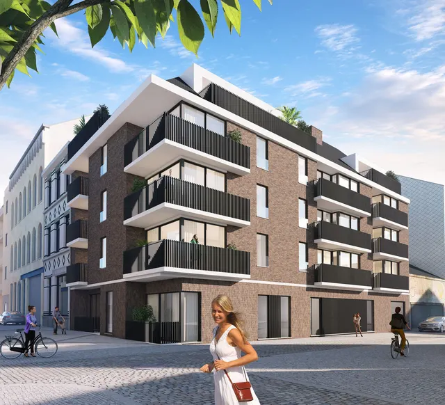 Appartement à vendre à Oostende – 1/4