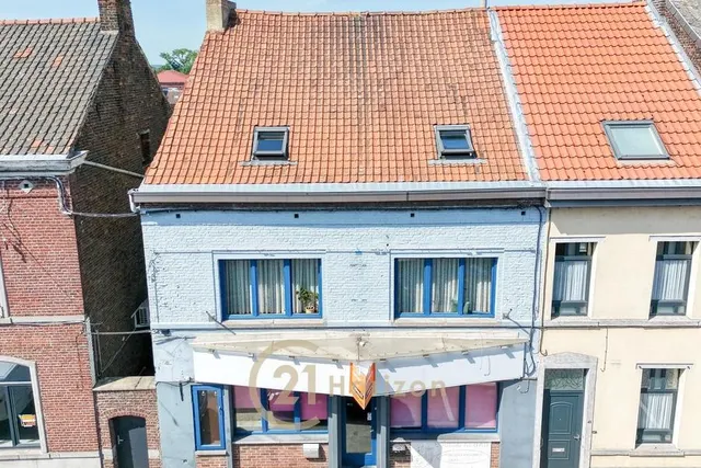 Maison à vendre à Boussu – 1/4