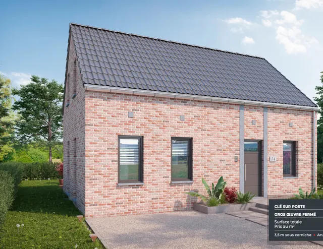 Huis te koop in Lierde – 1/10