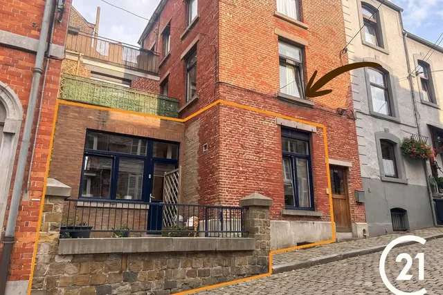 Appartement te huur in Dinant – 1/4