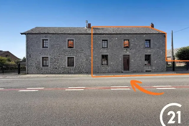 Maison à vendre à Pessoux – 1/4