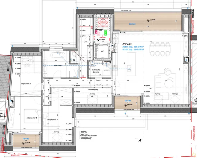 Appartement te koop in Geraardsbergen – 1/7