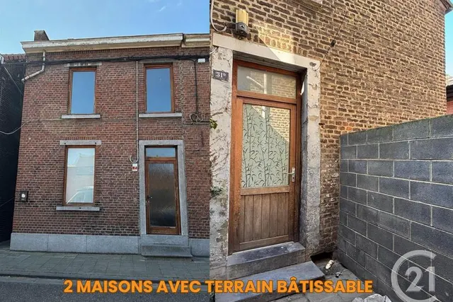 Maison à vendre à Marchienne-Au-Pont – 1/4