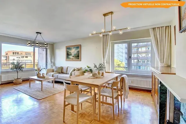 Appartement à vendre à Evere – 1/10