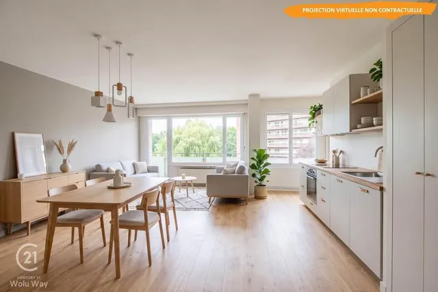 Appartement à vendre à Evere – 1/10