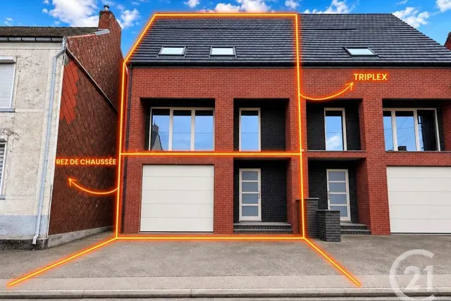 Huis te koop in Anderlues – 1/4