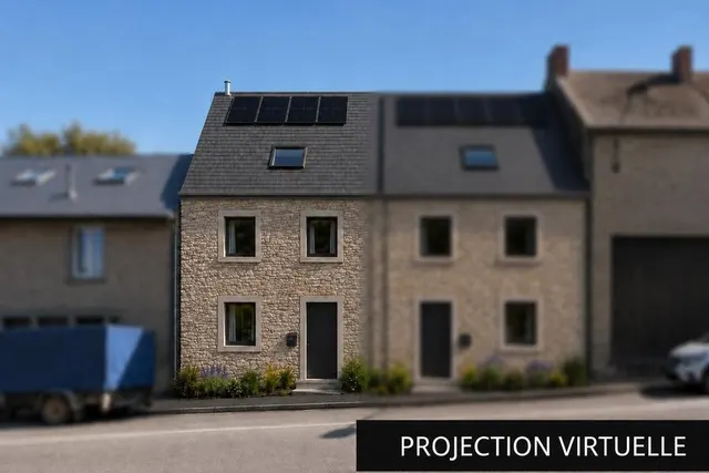 Maison à vendre à Falmignoul – 1/4