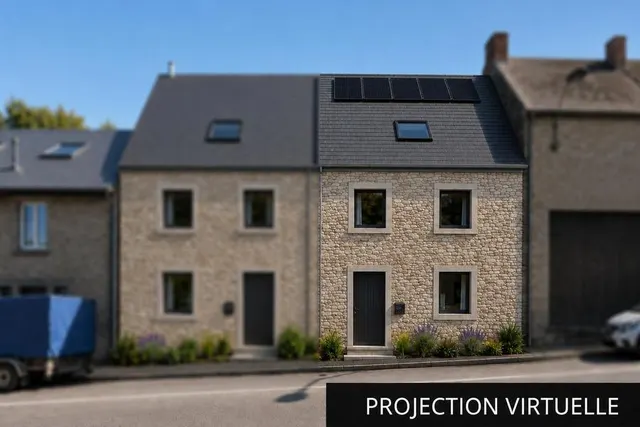 Maison à vendre à Falmignoul – 1/4