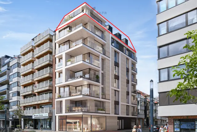 Appartement à vendre à Heist-aan-Zee – 1/10