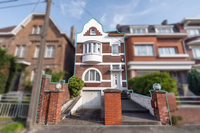 Maison à vendre à Marcinelle – 1/10