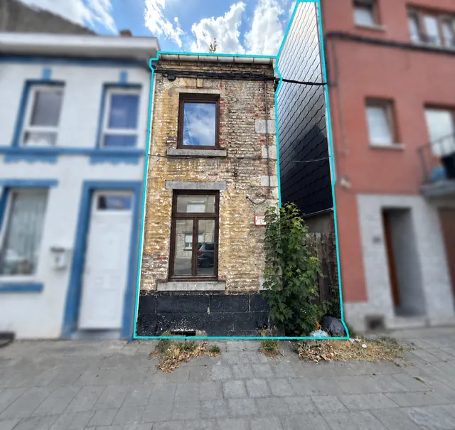 Maison à vendre à Charleroi – 1/3