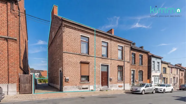 Maison à vendre à Charleroi Gilly – 1/10