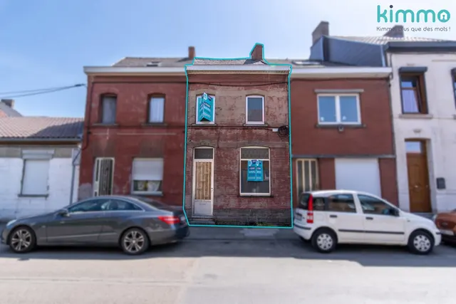 Maison à vendre à Quaregnon – 1/10