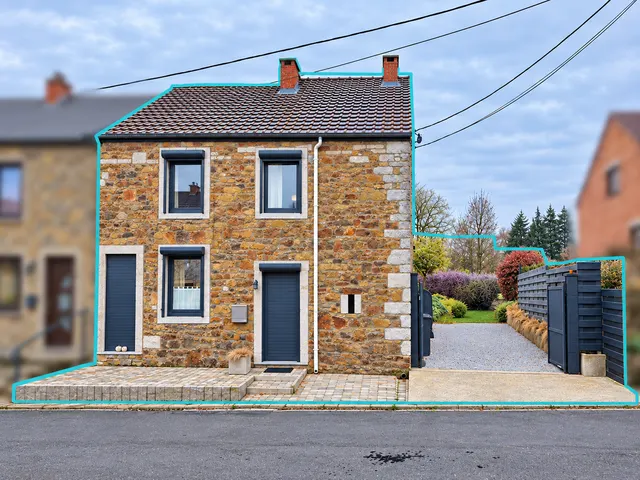 Maison à louer à Morialmé – 1/10