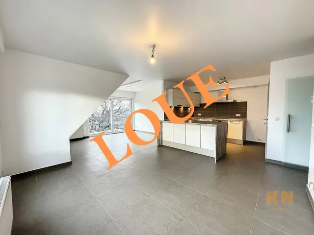 Penthouse te huur in Evere – 1/4