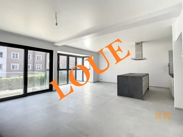 Appartement te huur in Evere – 1/5