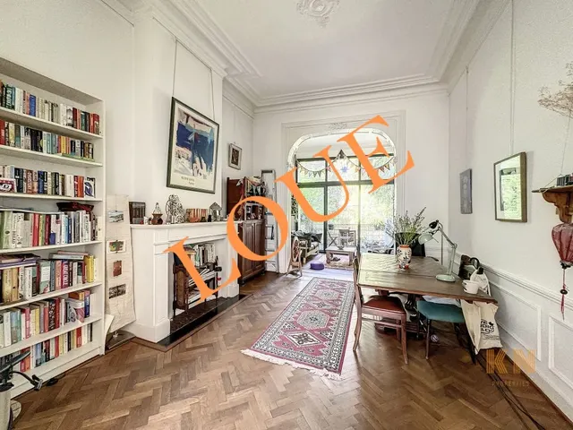 Duplex te huur in Ixelles – 1/7