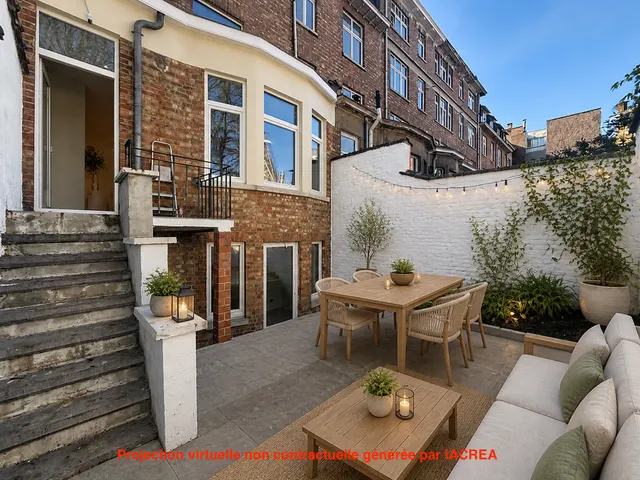 Duplex te koop in Ixelles – 1/10