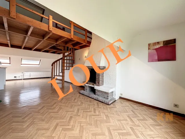 Appartement te huur in Ixelles – 1/2