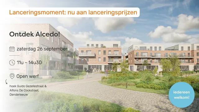 Appartement à vendre à Denderleeuw – 1/10