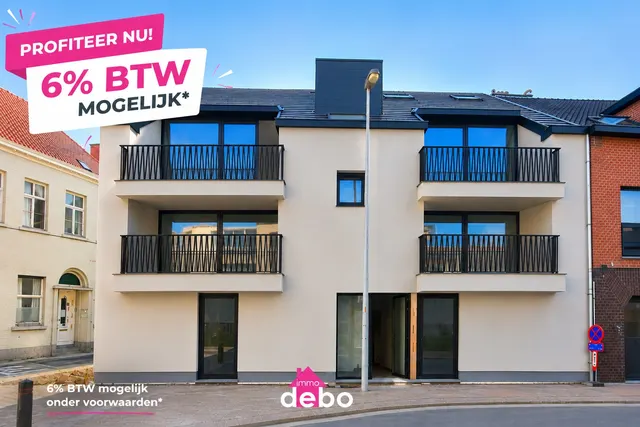 Appartement te koop in Ardooie – 1/10