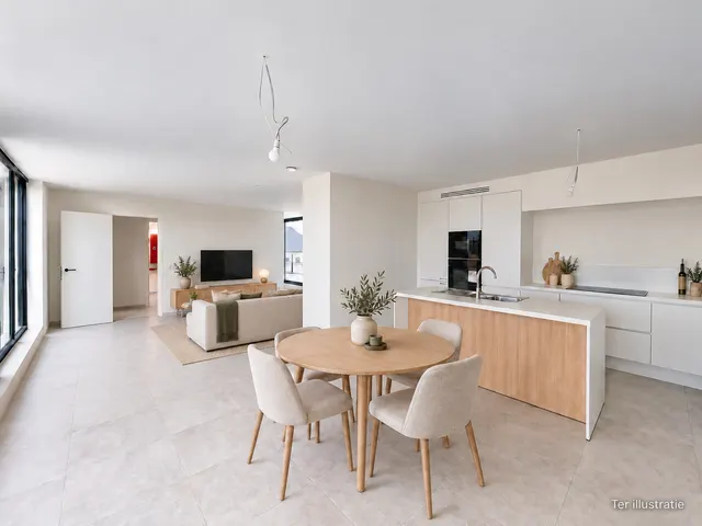 Penthouse te koop in Lierde – 1/10