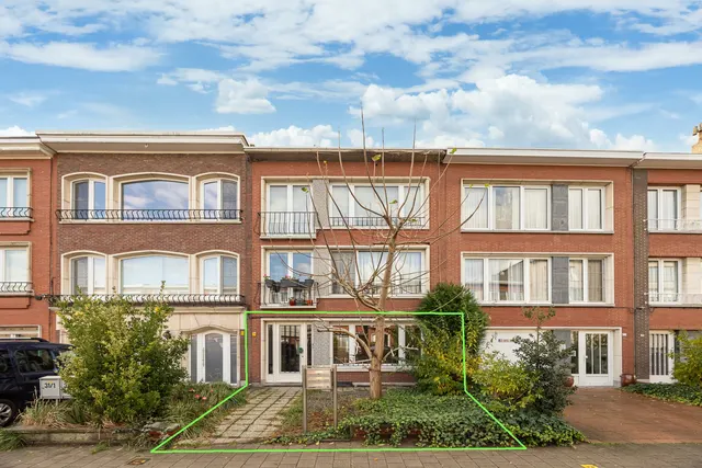 Gelijkvloers app. à vendre à Deurne – 1/10