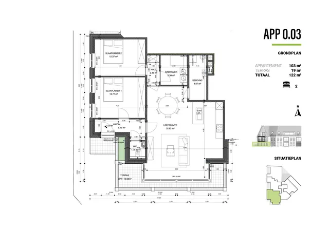 Appartement te koop in Diksmuide