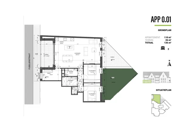 Appartement te koop in Diksmuide – 1/9