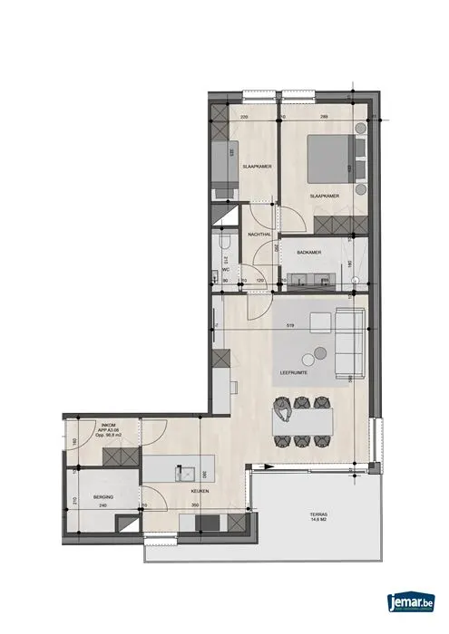 Appartement à vendre à Maasmechelen – 1/10