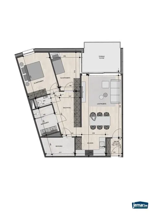 Appartement à vendre à Maasmechelen – 1/10