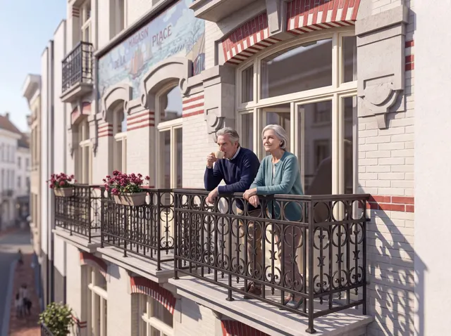 Appartement te koop in Blankenberge – 1/10