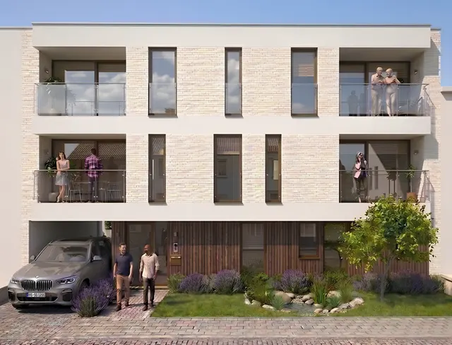 Appartement te koop in De Haan – 1/8