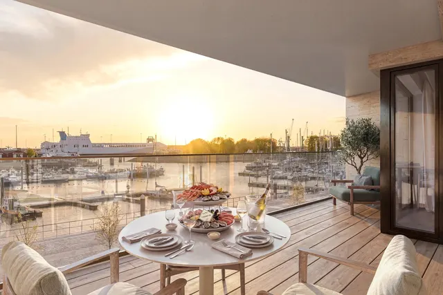 Appartement te koop in Zeebrugge – 1/4
