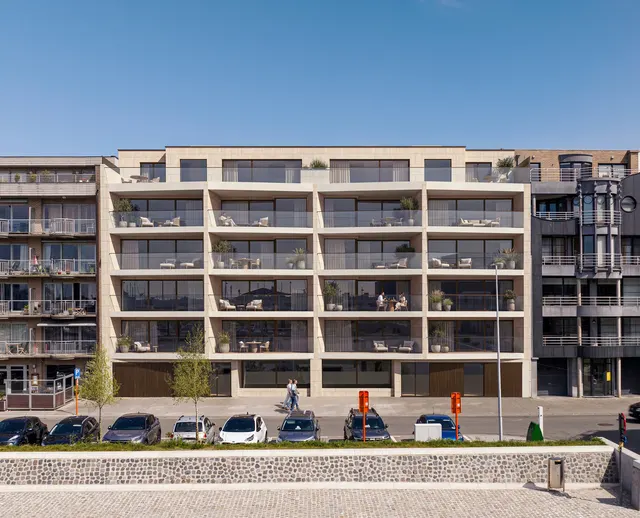 Appartement te koop in Zeebrugge – 1/4