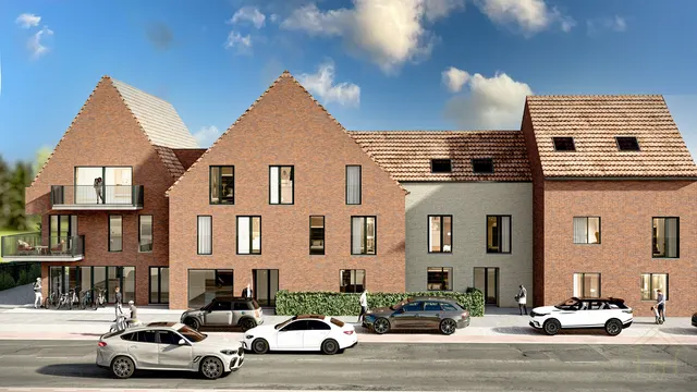 Appartement à vendre à Menen – 1/8