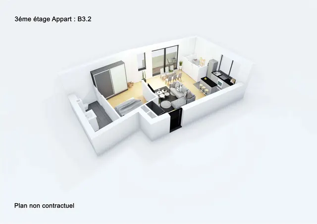 Appartement à vendre à Fléron – 1/7