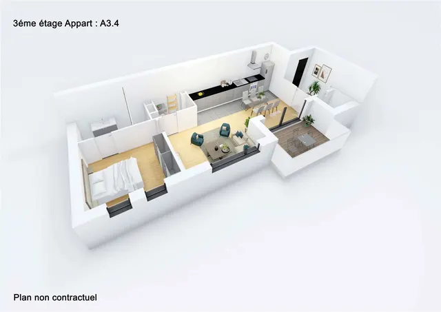 Appartement à vendre à Fléron – 1/9