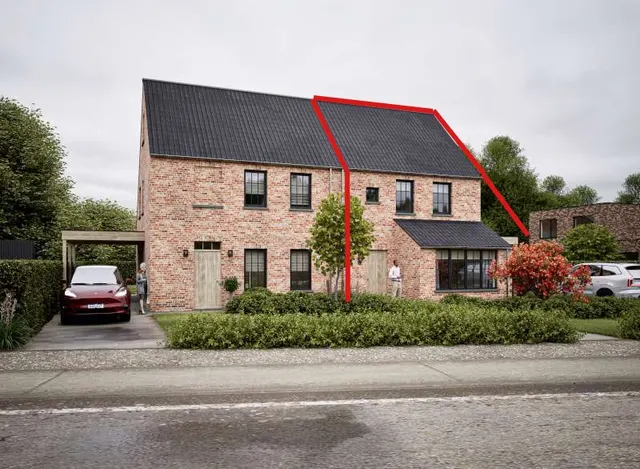 Woning te koop in Deerlijk – 1/4