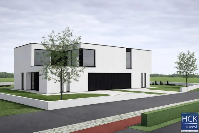 Nieuwbouwwoning te koop in Zingem – 1/7