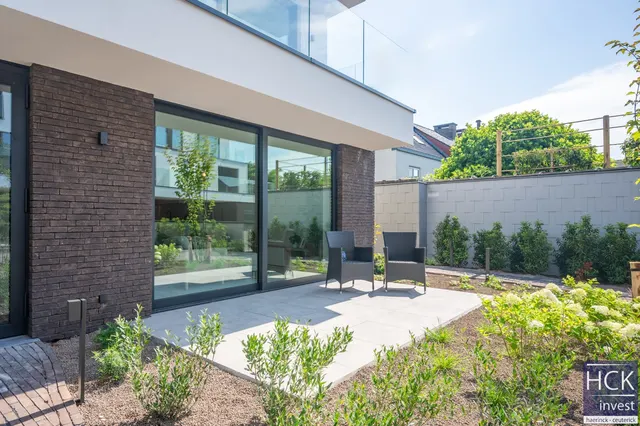 Gelijkvloersappartement à vendre à Kruishoutem – 1/18